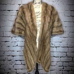 Lockwood Furs Vintage Mink Stole